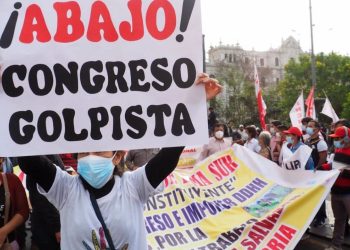 Perú: Las movilizaciones se extienden, hay que echar a la oligarquía y a todos los usurpadores