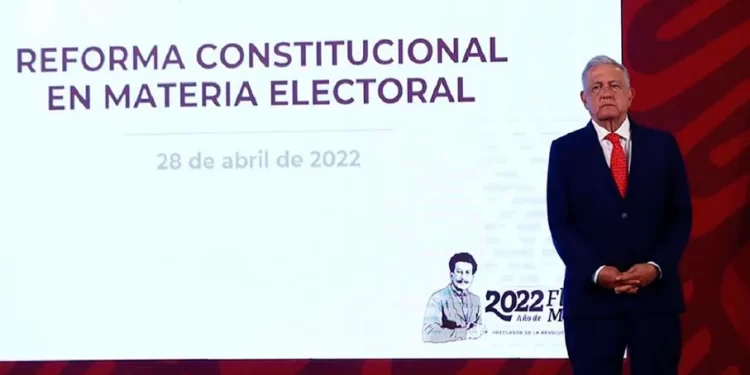 El INE si se toca, avanza el plan B