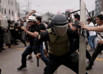 Perú: el movimiento de masas de trabajadores y campesinos desafía el golpe capitalista a pesar de la brutal represión