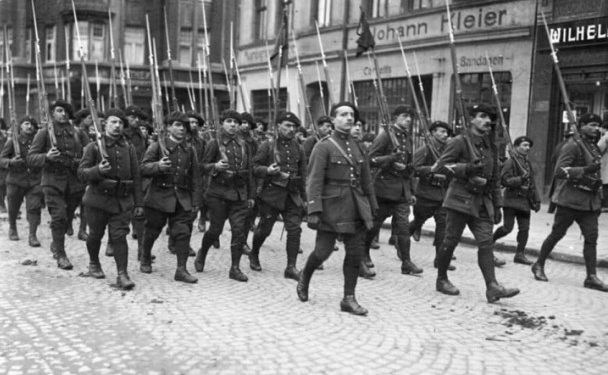 Enero de 1923: Alemania al borde del abismo