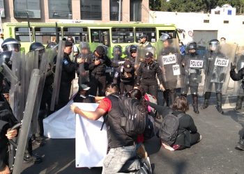 La policía de la CDMX secuestra a un profesor del IEMS