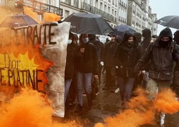 Francia: huelga nacional contra el sabotaje de Macron a las pensiones – ¡Más de un millón en las calles!