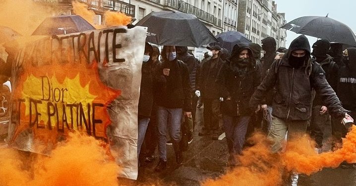 Francia: huelga nacional contra el sabotaje de Macron a las pensiones – ¡Más de un millón en las calles!