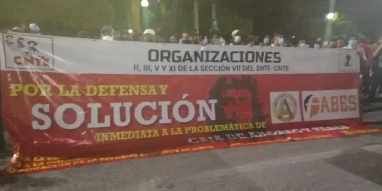 Es momento que la base magisterial de la sección VII del SNTE-CNTE recupere su verdadera historia.