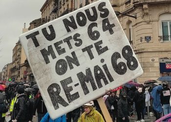 Francia: ¡intensificar la lucha! ¡Fuera Macron!