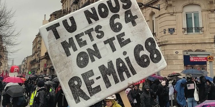 Francia: ¡intensificar la lucha! ¡Fuera Macron!