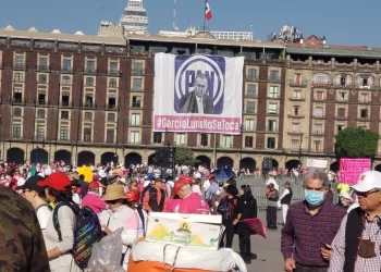 La marcha rosa, la marcha de la reacción