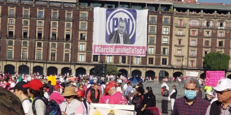 La marcha rosa, la marcha de la reacción