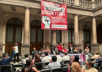 Exitosa Convención Democrática de la Sección 11 del Sindicato Nacional de Trabajadores de la Educación