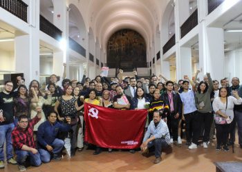 22º congreso de la CMI en México: la juventud revolucionaria se abre camino