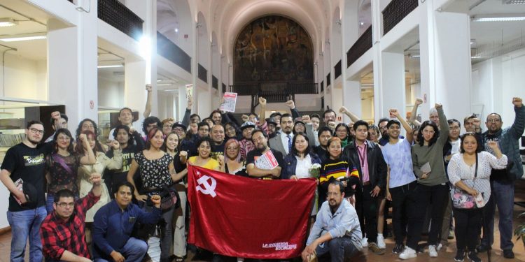 22º congreso de la CMI en México: la juventud revolucionaria se abre camino