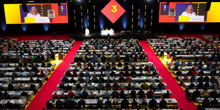 Francia: ¡La izquierda sale con fuerza y a la ofensiva en el Congreso de la CGT!