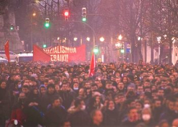 Euskal Herria: la izquierda nacionalista muestra su verdadera cara ante el avance de la juventud comunista