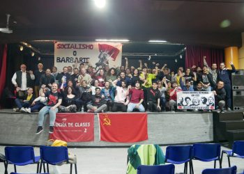 Congreso de la CMI en el Estado español ¡Un gran paso adelante en la construcción de nuestra organización!