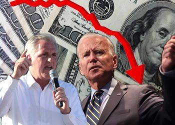 La economía de EE. UU. hacia la colisión con el techo de deuda