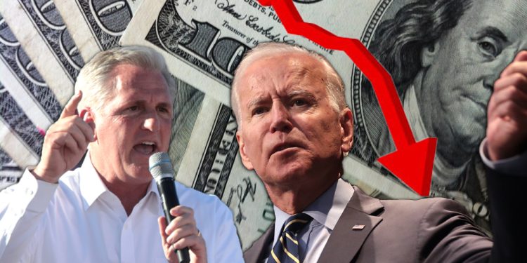 La economía de EE. UU. hacia la colisión con el techo de deuda