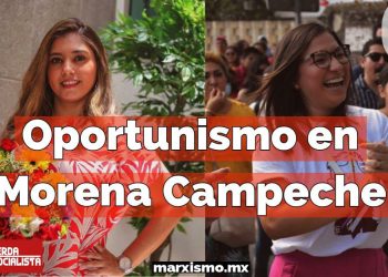 Oportunismo en Morena Campeche