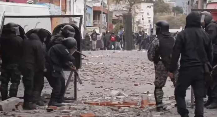 Argentina: la pueblada en Jujuy preludio de un estallido de la lucha de clases