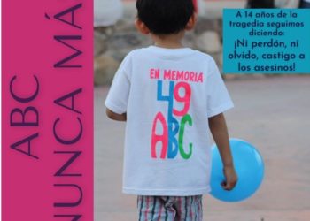 A 14 años de la tragedia, seguimos exigiendo justicia