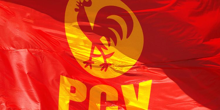 Solidaridad con el Partido Comunista de Venezuela