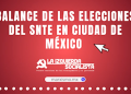 [Video] Balance de las elecciones del SNTE y la lucha contra el charrismo sindical en CDMX