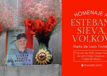[Video] Homenaje póstumo a Esteban, Sieva, Volkov en el museo Casa León Trotsky