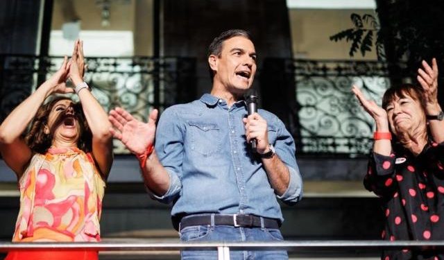 Balance del 23J: el «bloque progresista» resiste el envite de la derecha, pero recibe una última advertencia