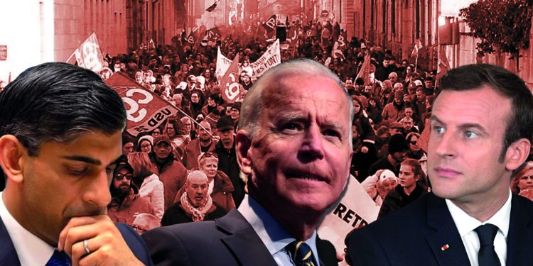 Orgullo antes de la caída: la crisis del establishment capitalista