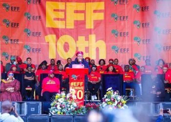 Sudáfrica: 10º aniversario de los EFF: luchar por un cambio radical real, ¡romper con el capitalismo!