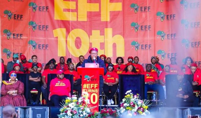 Sudáfrica: 10º aniversario de los EFF: luchar por un cambio radical real, ¡romper con el capitalismo!
