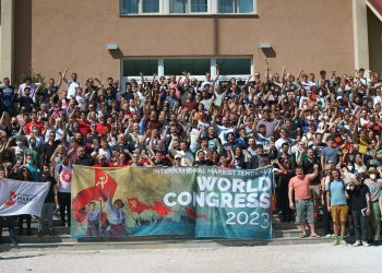 Congreso Mundial de la CMI 2023: ¡los comunistas han llegado!