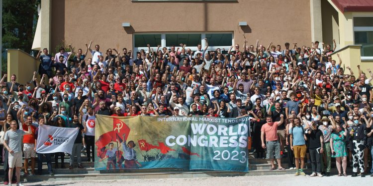 Congreso Mundial de la CMI 2023: ¡los comunistas han llegado!