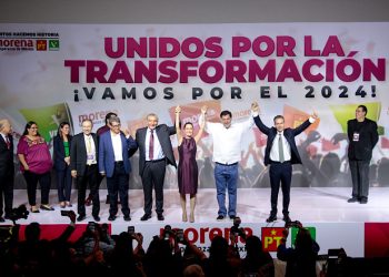 Claudia Sheinbaum candidata de la 4T, Ebrard se pone al borde de la escisión y la derecha sigue en crisis