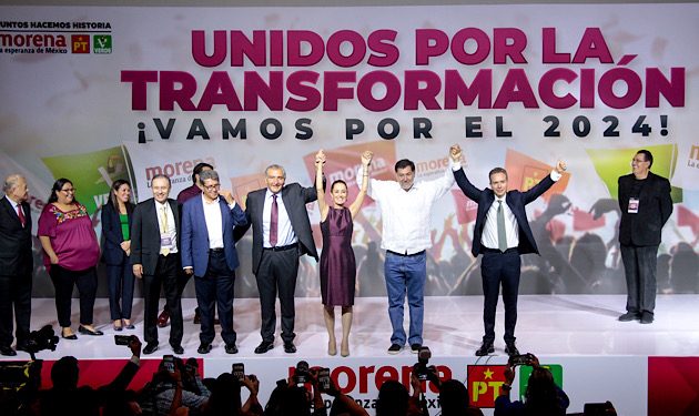 Claudia Sheinbaum candidata de la 4T, Ebrard se pone al borde de la escisión y la derecha sigue en crisis