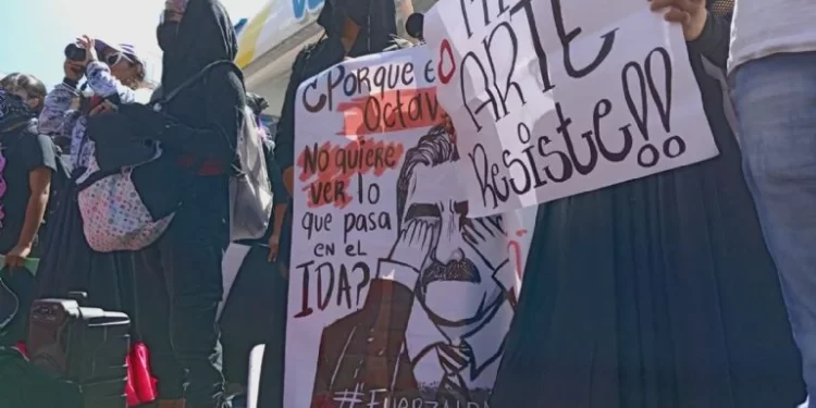 Lucha estudiantil en Hidalgo: “Las voces de los estudiantes que las autoridades de UAEH no pueden callar”