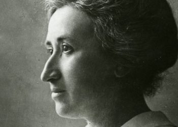 ¡Fuera las manos de Rosa Luxemburgo![1]