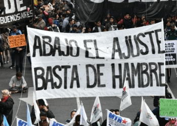 Argentina: Del show mediático del debate presidencial a la cruda realidad de la degradación de la vida de los trabajadores