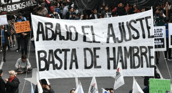 Argentina: Del show mediático del debate presidencial a la cruda realidad de la degradación de la vida de los trabajadores