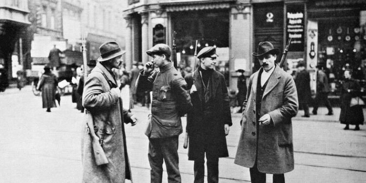 La revolución alemana de 1918-1923: lecciones para hoy