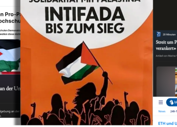 ¡La clase dominante ataca a nuestros camaradas suizos por defender Palestina!