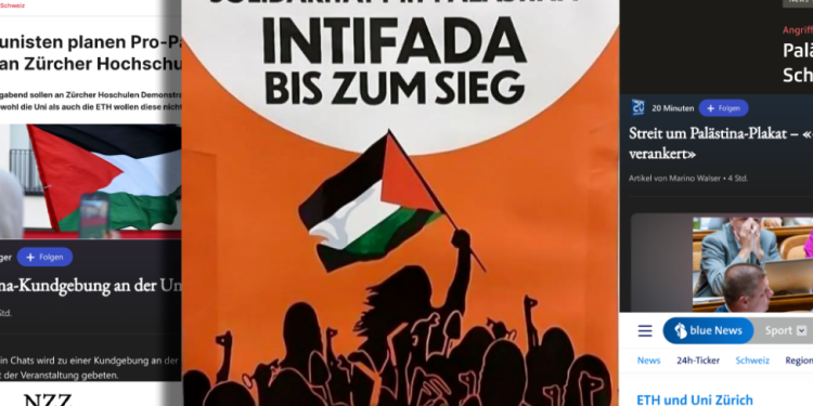 ¡La clase dominante ataca a nuestros camaradas suizos por defender Palestina!