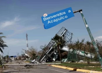 Devastación en Acapulco: Ante la inoperancia del Estado la organización de los trabajadores