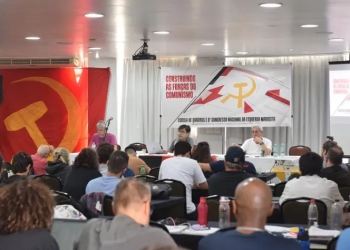 ¡Construyendo las fuerzas del comunismo en Brasil! ¡Exitoso Congreso de la sección brasileña de la CMI!