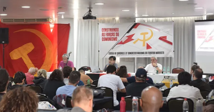 ¡Construyendo las fuerzas del comunismo en Brasil! ¡Exitoso Congreso de la sección brasileña de la CMI!