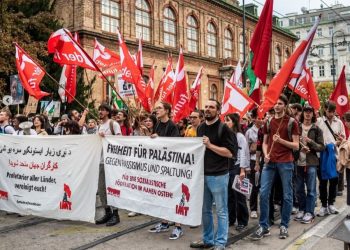 Austria: los comunistas son el objetivo de los ataques políticos mientras la guerra de Gaza acelera la crisis