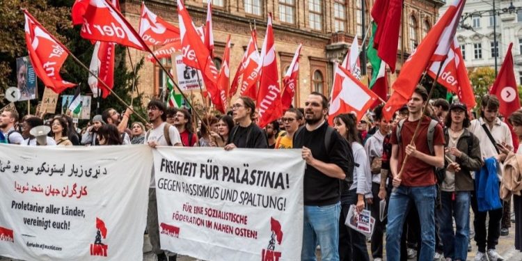 Austria: los comunistas son el objetivo de los ataques políticos mientras la guerra de Gaza acelera la crisis