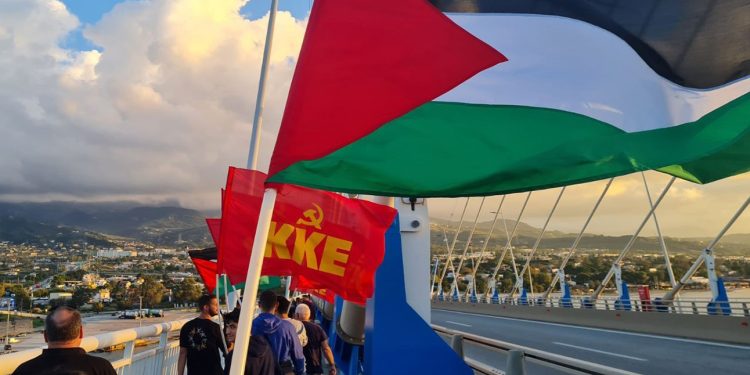 El Partido Comunista de Grecia y la lucha por la liberación de Palestina: un debate necesario