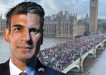 Gran Bretaña: La guerra de Gaza, un polo de atracción para la rabia que bulle en todas las partes