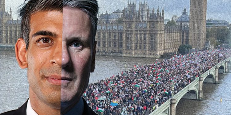 Gran Bretaña: La guerra de Gaza, un polo de atracción para la rabia que bulle en todas las partes