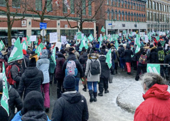 600.000 trabajadores en huelga en Quebec: ¡Podemos derrotar al odiado gobierno del CAQ!